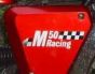 Stickerset Puch M50 Racing Wit 