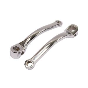 Crankset Puch Maxi Chroom