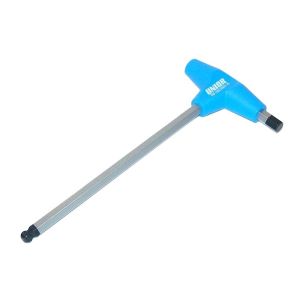 Unior T-Greep Inbussleutel Kogelkop 2.5MM