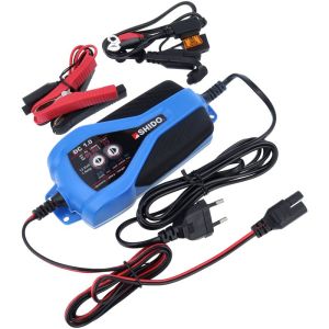 Acculader Shido DC 1.0 12 Volt 1A Lithium / Loodzuur