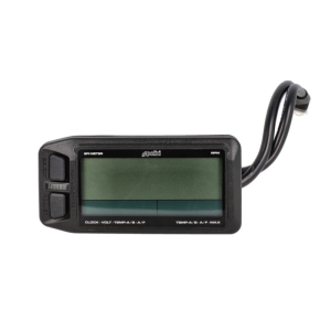 Toerenteller + Temperatuurmeter Digitaal Polini 12V