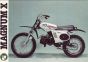 Stickerset Puch Magnum X Wit