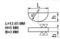 Spie Koppeling Puch Maxi E50