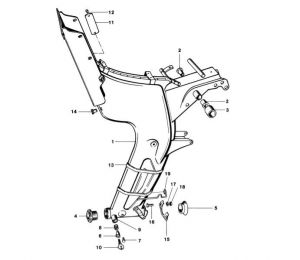 Frame Kreidler RS