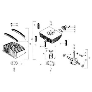 05. Zundapp 529 Cilinder Supertherm