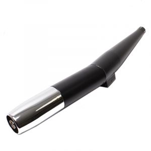 Uitlaatdemper Knikmodel Kreidler 32MM Zwart/Chroom