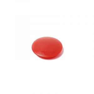 Dopje Rood in Remankerplaat Achterzijde Puch Maxi