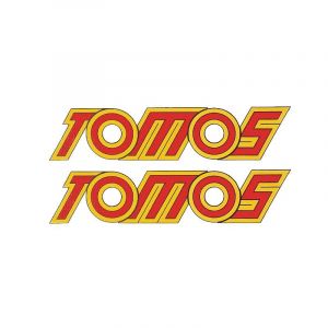 Stickerset Tank Tomos 4L Oud Model