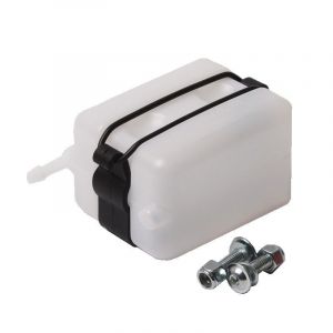 Overlooptank carburateur inclusief steun