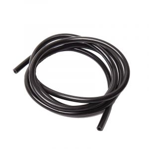 Oliepompslang 2X4.5MM Zwart - 1 Meter