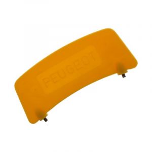 Gele Plaat - Lengte bevestiging Peugeot
