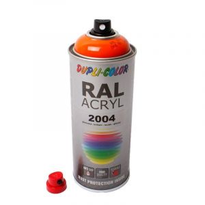 Dupli Color Spuitlak RAL 2004 Helderoranje - 400ML