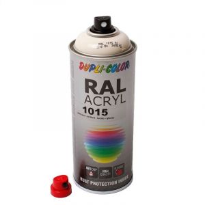 Dupli Color Spuitlak RAL 1015 Ivoorwit - 400ML