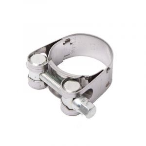 Uitlaatklem RVS 31-34MM