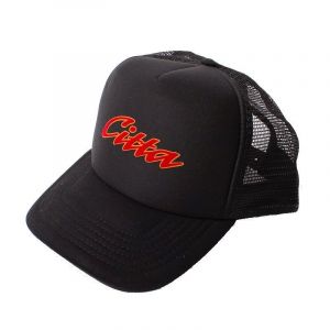 Mesh Cap Citta Zwart