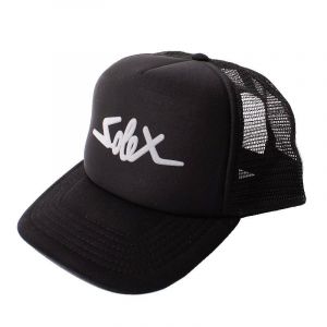 Mesh Cap Solex Zwart