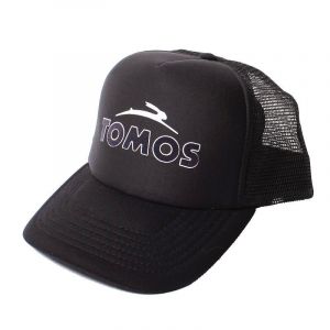 Mesh Cap Tomos Zwart