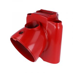 Koplamphuis Zundapp KS50 Rood