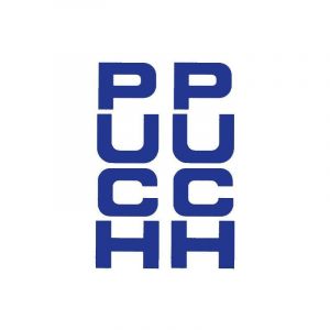 Stickerset Voorvork Puch Maxi Blauw 26X94MM
