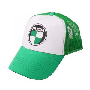Mesh Cap Puch Groen / Wit
