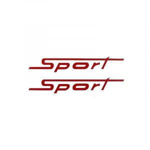 Stickerset Zundapp Sport Rood
