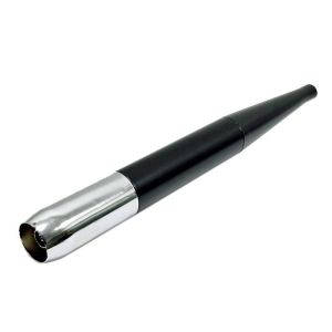 Uitlaatdemper Universeel Zwart/Chroom 32MM