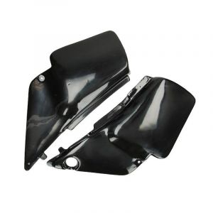 Zijschermset Zwart Lang Honda MT5