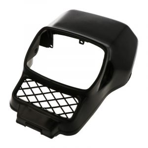Koplampspoiler Zwart Honda MT5