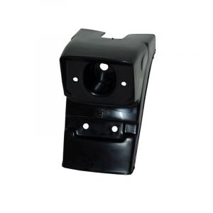 Achterspatbord Zwart Honda MT5