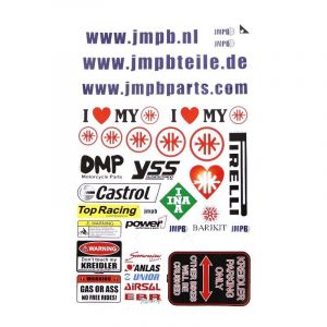 Stickerset JMPB Kreidler