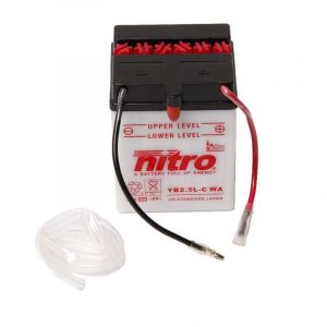 Accu Honda MTX Oud Model 12 Volt Zonder accuzuur