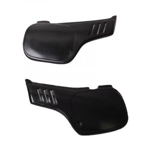 Zijschermset Zwart Honda MTX-SH