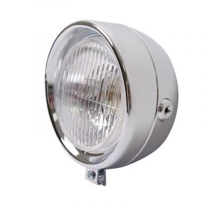 Koplampunit Classic Chroom Puch Maxi