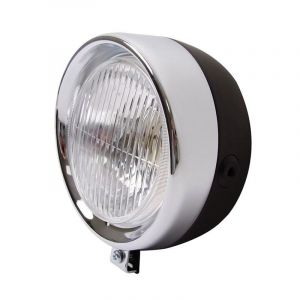Koplampunit Classic Zwart Puch Maxi
