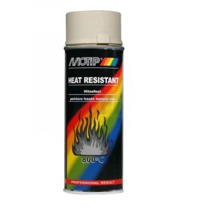 Motip Hittebestendige lak Spuitbus Beige - 400 ML
