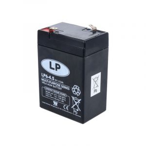 Accu Gel 6 Volt 4.5AH / 70X47X100
