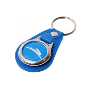 Sleutelhanger Blauw Tomos