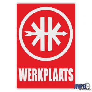 Werkplaats Sticker Kreidler Nederlands