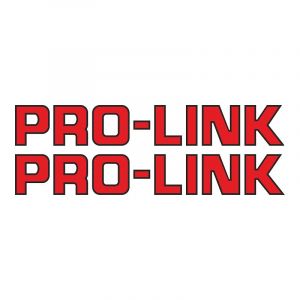 Stickerset Pro-Link Rood 16.5CM