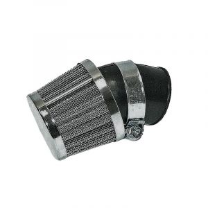 Powerfilter 45 Graden Chroom 30MM