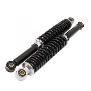 Schokbrekerset Chroom 340MM Puch Maxi