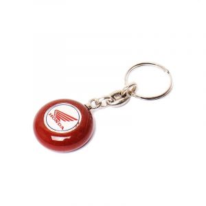 Sleutelhanger Honda Hout Rond
