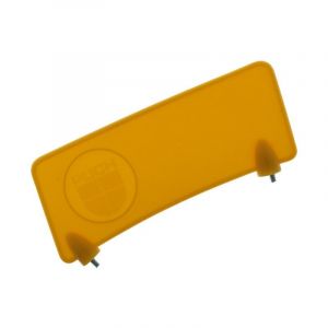 Gele Plaat - Lengte Bevestiging Puch