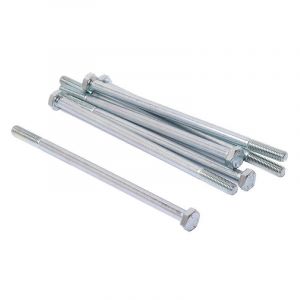 Bout Zeskant M10X200 Verzinkt Din 931