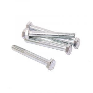 Bout Zeskant M10X80 Verzinkt Din 931