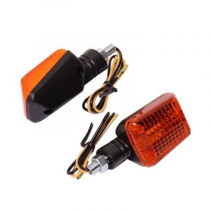 Knipperlichtset Universeel Kort Zwart Rechthoek