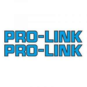 Stickerset Pro-Link Blauw 29CM