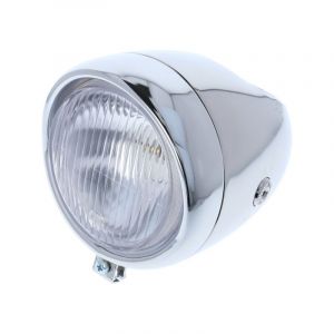 Koplamp Oldtimer Model "EI" Chroom 130MM