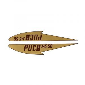 Tanktransferset Puch Goud MS50
