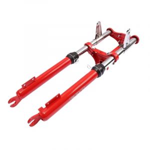 Voorvork Puch Maxi EBR Kort Rood